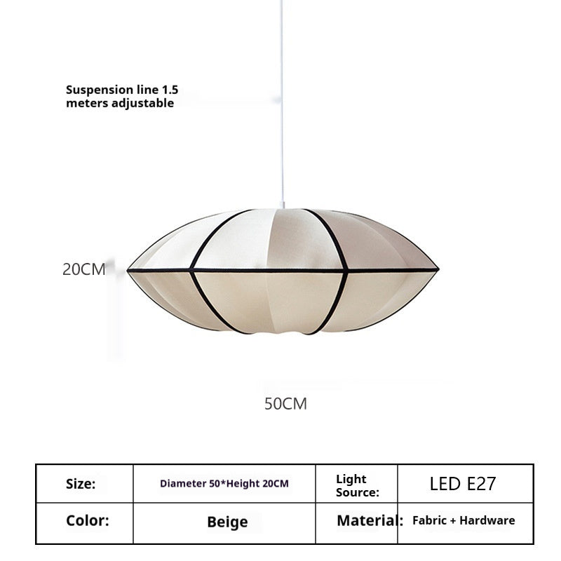 Simple And Modern Restaurant Japanese Retro Ceiling Light